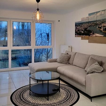 Schoene Und Ruhige Wohnung Direkt An Der Mosel Coblenza Esterno foto