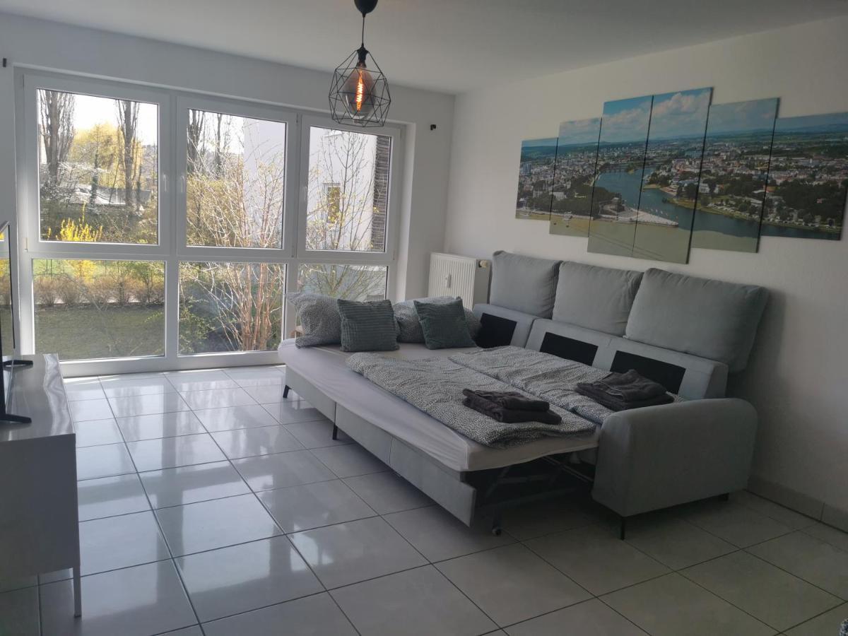 Schoene Und Ruhige Wohnung Direkt An Der Mosel Coblenza Esterno foto